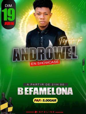 Androwel en showcase Befamelona