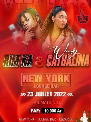 Rim-ka, Wendy Cathalina showcase New York