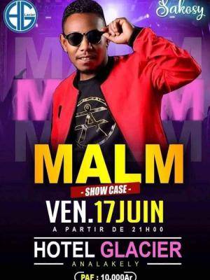 Malm en showcase Le Glacier Analakely