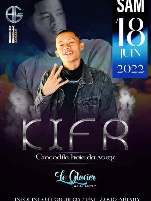 Kifr en showcase Glacier Analakely