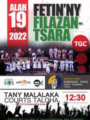 TGC en showcase Tany malalaka courts Taloha