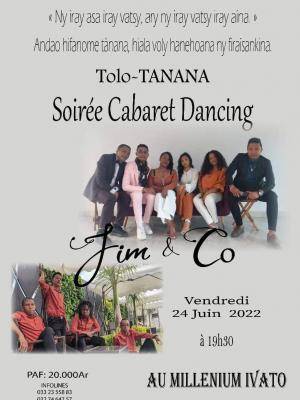 Soirée Cabaret Jim & Co Millenium Ivato