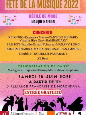 Fete de la musique AF - Morondava Concert