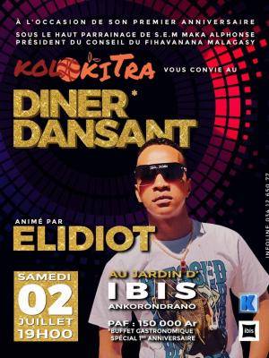 Elidiot Showcase Hotel Ibis Akorondrano