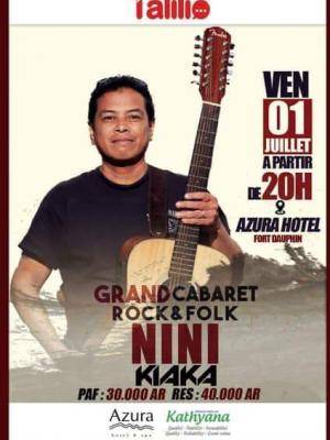 Nini KIaka Showcase Azura Hotel Fort-Dauphin