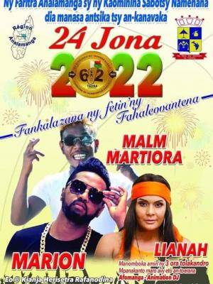 Malm Martiora, Marion, Lianah Showcase Kianja Herisetra Rafanodina Sabotsy-Namehana