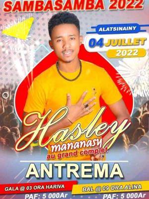 Hasley Showcase Mananasy