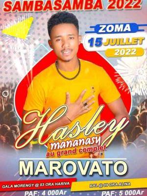 Hasley Showcase Marovato