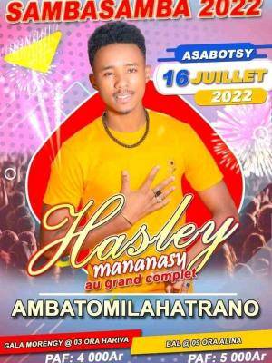 Hasley Showcase Ambatomilahatrano
