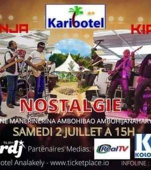 Kiaka, Iraimbilanja Concert Karibotel Domaine Manerinerina Ambohibao Ambohijanahary