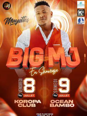 Big MJ Showcase Koropa Mayotte, Ocean Bamboo Mayotte