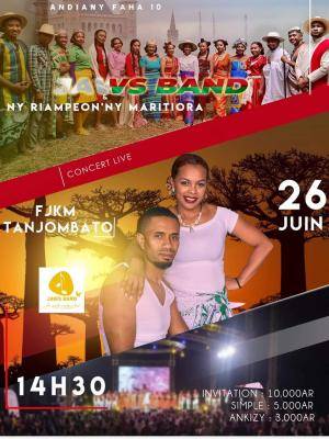 Jaws Band Showcase FJKM Tanjombato Martiora