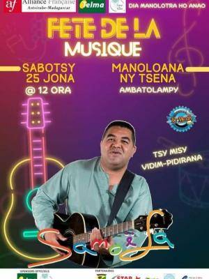 Samoela Concert Tsena ambatolampy Antsirabe