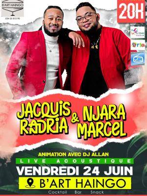 Jacquis Randria, Njara Marcel Showcase B'Art Haingo