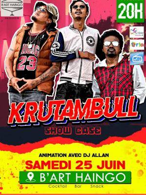 Radz'krutam bull Showcase B'Art Haingo