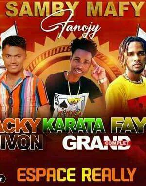 jacky juivon, Fayo, Karata Showcase Espace Really Ampasipotsy