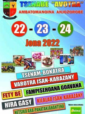 Tsenabe Avotra Ambatomaanoina Anjozorobe