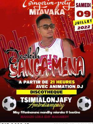 Jeskih Showcase Discothèque Tsimialonjafy Ambodiampaly