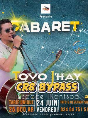 Tovo j'hay Cabaret cr8 bypass