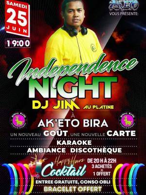 Independance night Discothèque / Clubbing Ak'eto Bar Karaoke