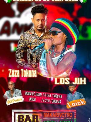 Zaza Tokana, los jih Discothèque / Clubbing Bar makarivotro