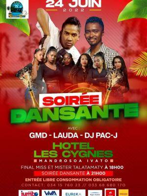 Final miss et mister Talatamaty Gmd, Lauda Diner/Soirée dansant(e), Discothèque / Clubbing Les Cygnes Mandrosoa Ivato