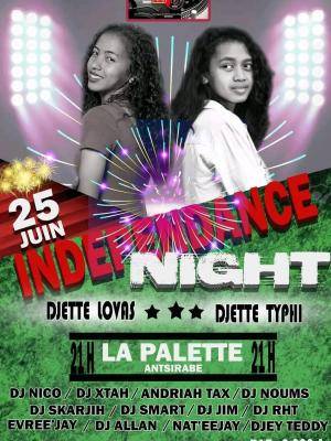 Independance night Discothèque / Clubbing La Palette Antsirabe