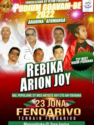 Rebika, Arione Joy Showcase Terrain de foot Ambohibary Ambohijafy Fenoarivo