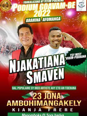 Smaven, Njakatiana Showcase Kianja Frere Ambohimangakely