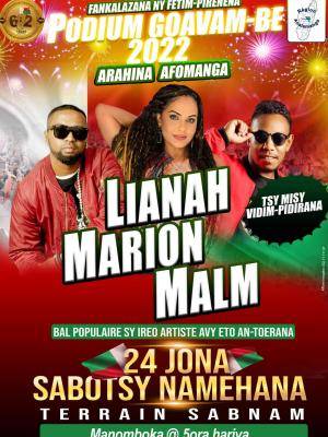 Lianah, Marion, Malm Martiora Showcase Terrain Sabotsy Namehana