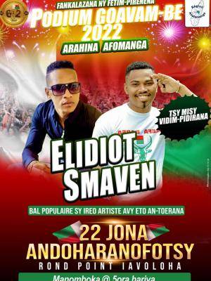 Elidiot, Smaven Showcase Rond point Iavoloha Andoharanofot