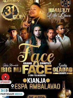 Big MJ, Oladad Showcase Espa Ambalavao