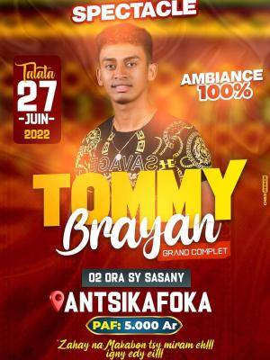 Tommy Brayan Showcase Antsikafoka