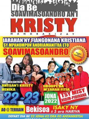 M'Zara Fitia, Antsan'i Kristy Henika Arts / Culture Terrain Bekisoa Antaniketsa