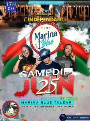Soirée de l'indépendance  Discothèque / Clubbing Marina Blue Toliary