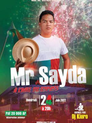 Mr Sayda Showcase Aire Du By Pass