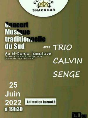Calvin Senge Showcase El Barco Toamasina