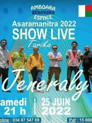 Jeneraly Showcase Espace Amboara beronono