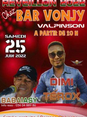 Dimi Terox, Babaiasy Showcase Bar Vonjy Valpinson