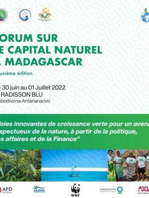 Forum sur le capital naturel à Madagascar Radisson Blu Ambodivona