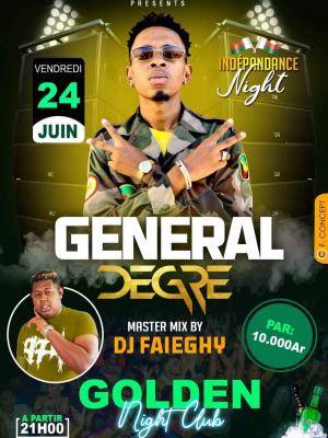 General Degre Showcase Golden Night Ambilobe
