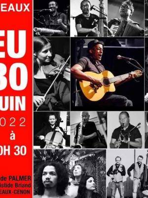 Erick manana Concert Le rocher de Palmier Bordeaux