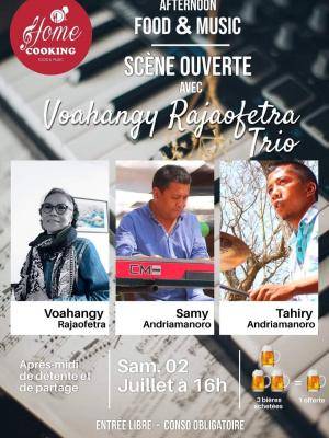 Voahangy Rajaofetra Showcase Home Cooking By-Pass