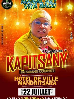 Kapitsany Showcase Hotel de ville Mandritsara