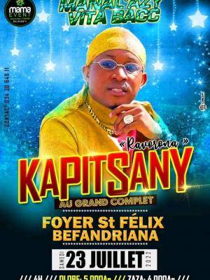 Kapitsany Showcase Foyer St Felix Befandriana Avaratra