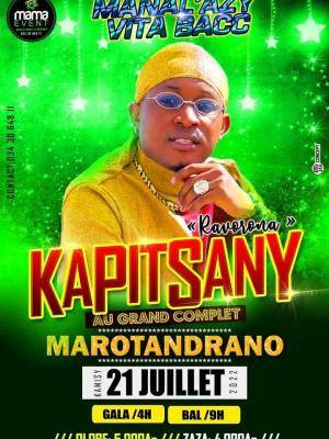 Kapitsany Showcase Marotandrano