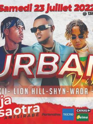 Urban vibes Twokii, Lion Hill, Shyn, Wada, Yoongs Showcase Kianja Tsarasaotra