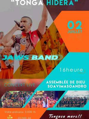 Jaws Band Concert Assemblée de dieu Soavimasoandro