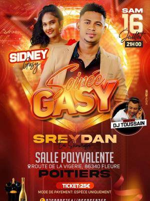 Sreydan Showcase Salle Polyvalente Fleure Poitiers