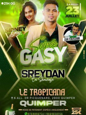 Sreydan Showcase Le Tropicana Quimper